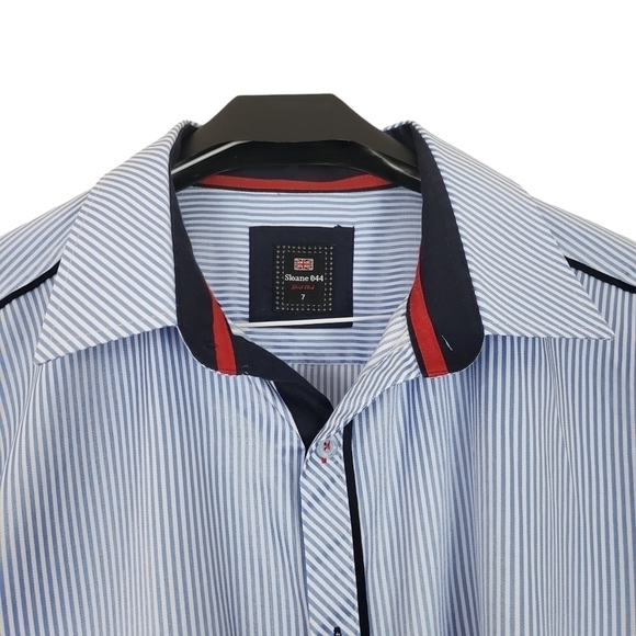 Sloane 044 Other - Sloane 044 Long-Sleeve Stripe Dress Shirt Size 3XL